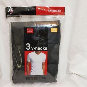 Marco Giovanni V-Neck Shirts Pack of 3